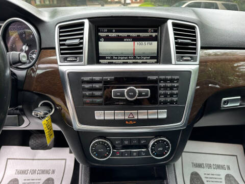 2015 Mercedes-Benz M-Class ML 350