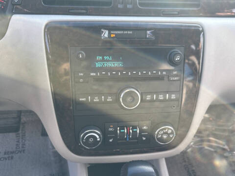 2012 Chevrolet Impala LTZ