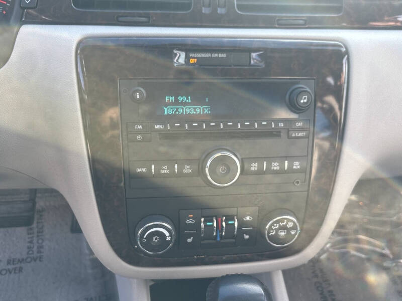 2012 Chevrolet Impala LTZ