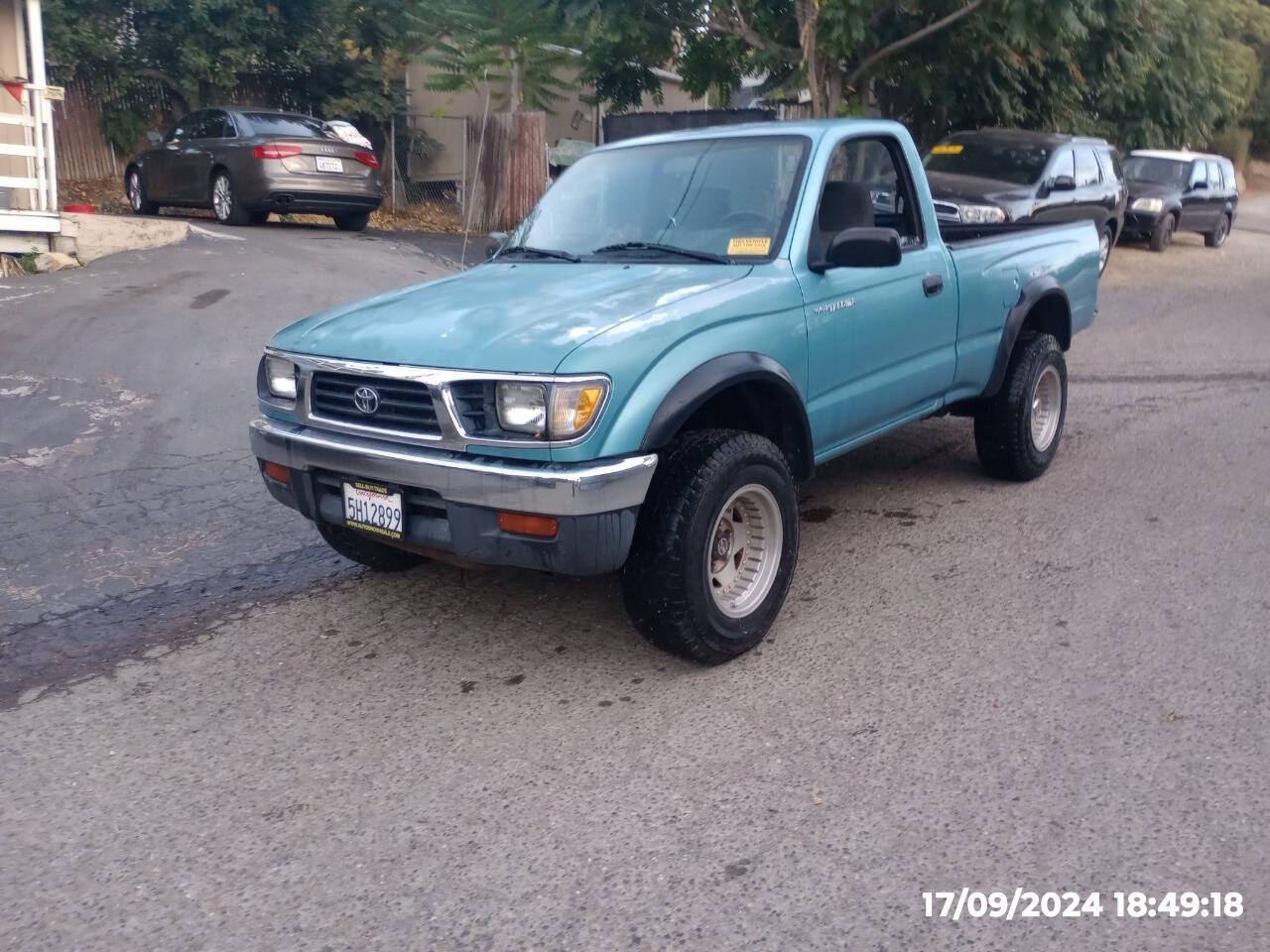 1995 Toyota Tacoma for sale at Autosnow4sale.Com in El Dorado, CA