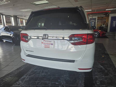 2018 Honda Odyssey EX-L