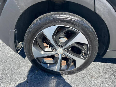 2016 Hyundai Tucson Limited