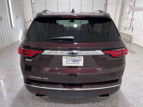 2023 Chevrolet Traverse High Country