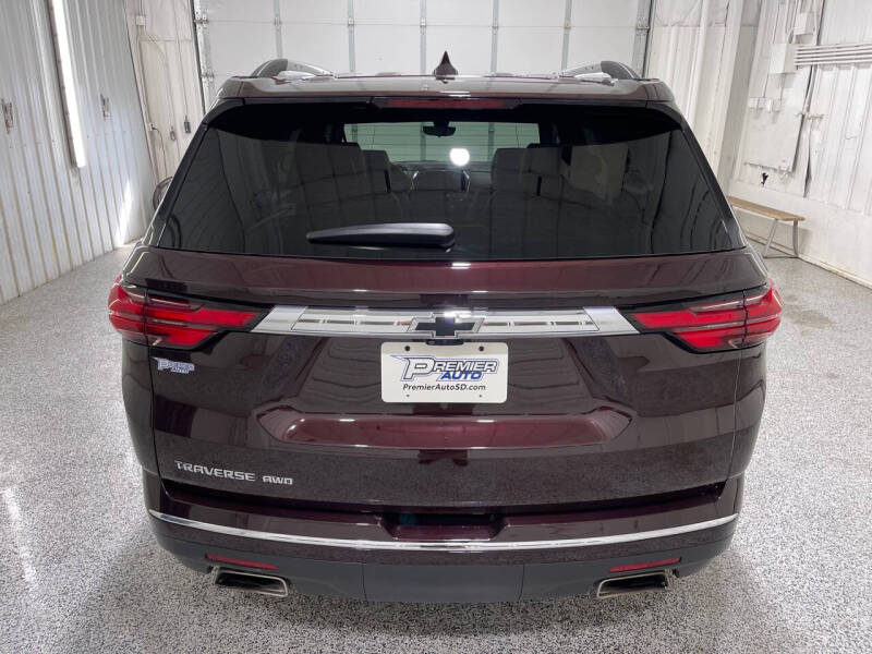 2023 Chevrolet Traverse High Country