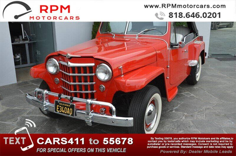1950 Willys Jeepster