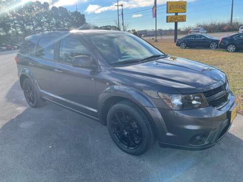 2016 Dodge Journey for sale at DRIVEhereNOW.com in Greenville NC
