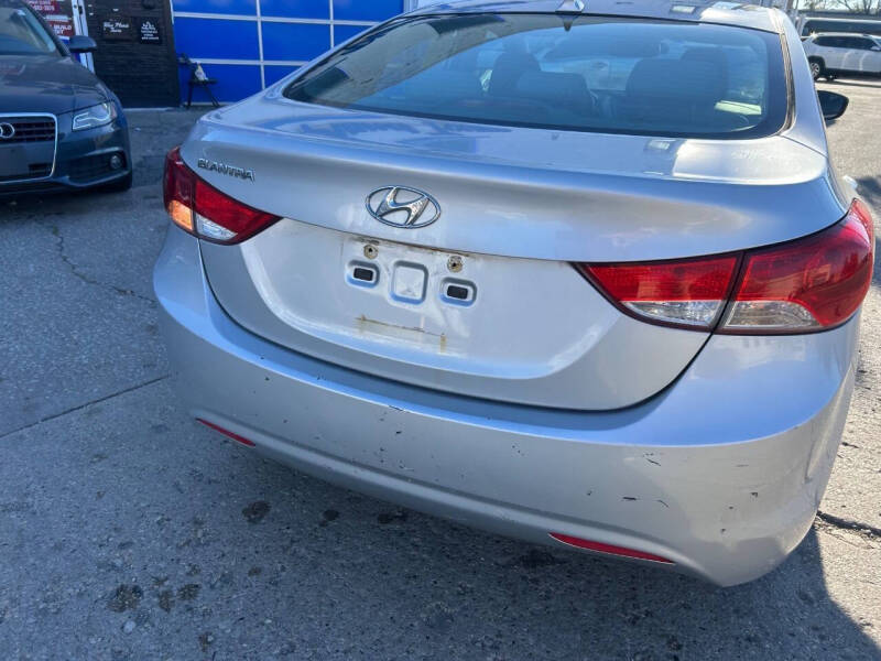 2013 Hyundai Elantra Limited