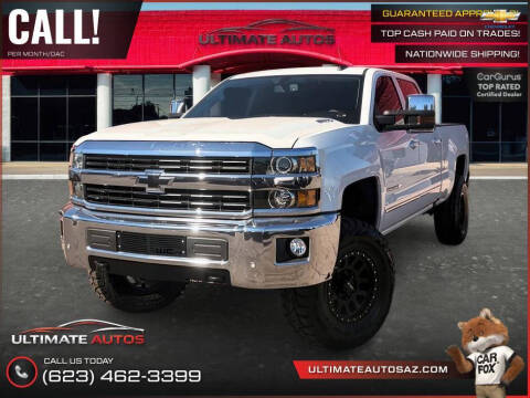 2016 Chevrolet Silverado 2500HD