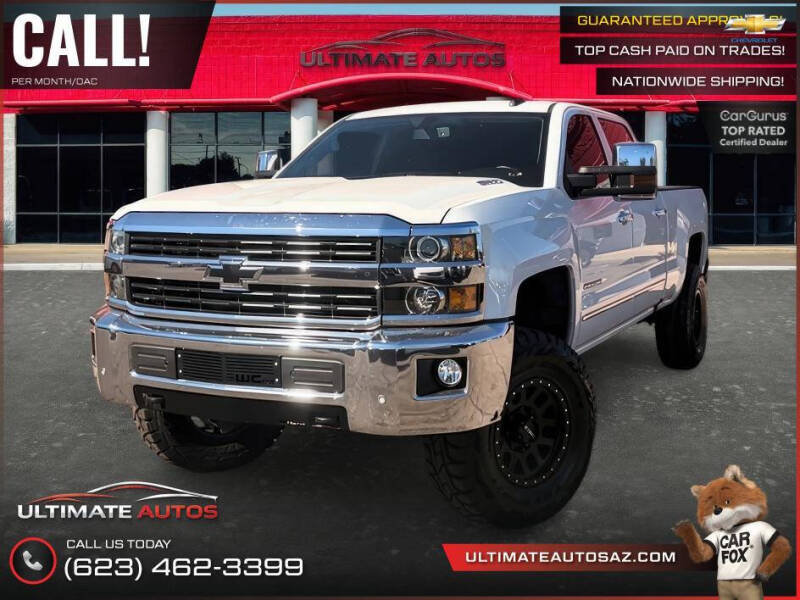 2016 Chevrolet Silverado 2500HD