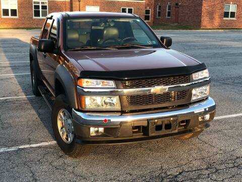 2005 Chevrolet Colorado for sale at Adams Service Center and Sales in Lititz PA