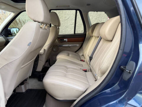 2011 Land Rover Range Rover Sport HSE