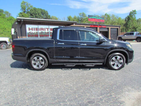 2017 Honda Ridgeline RTL-E