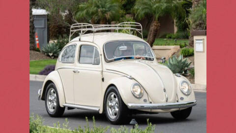 1960 Volkswagen Beetle