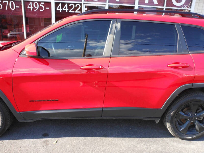 2018 Jeep Cherokee Latitude