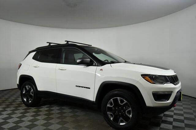 2018 Jeep Compass Trailhawk