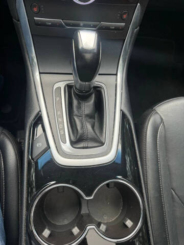 2015 Ford Edge Titanium