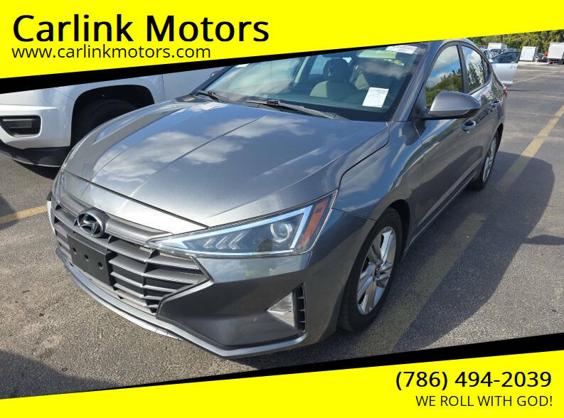 2019 Hyundai Elantra SEL