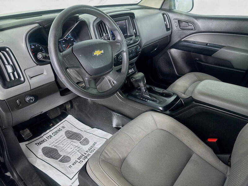 2020 Chevrolet Colorado Work Truck