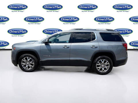 2021 GMC Acadia SLT