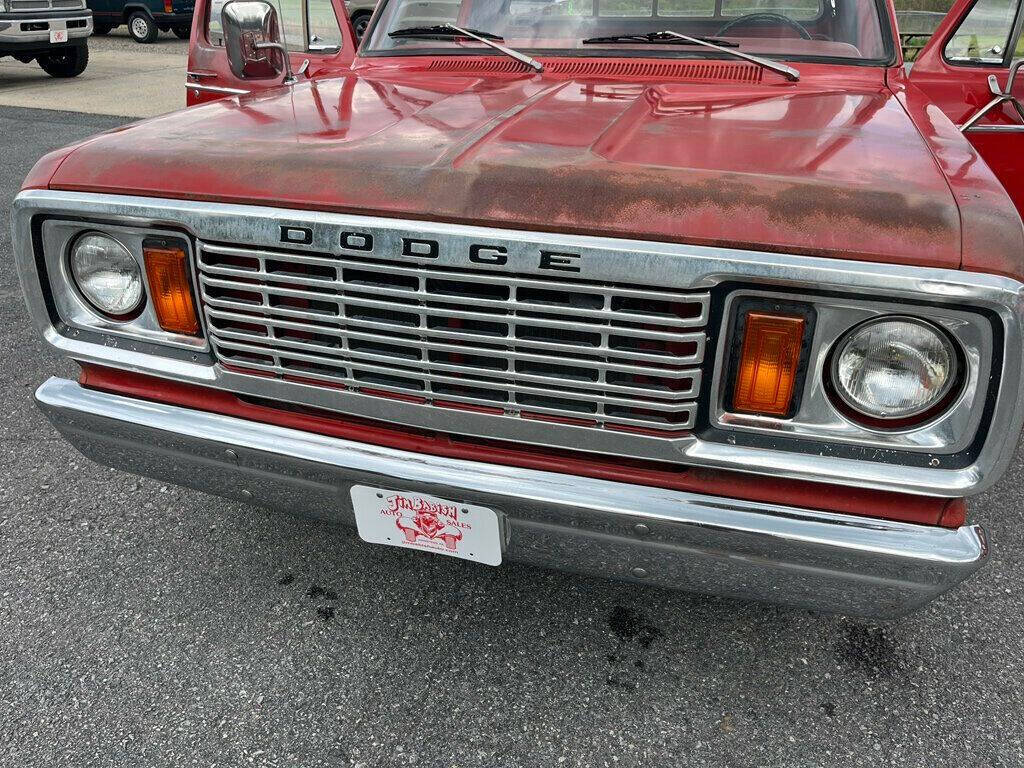 1978 Dodge D100 Pickup 112