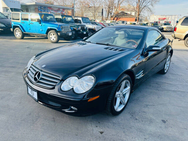 2005 Mercedes-Benz SL-Class for sale at American Dream Motors in Winchester, VA