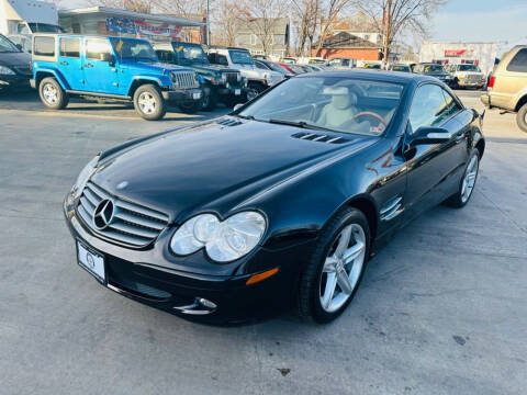 2005 Mercedes-Benz SL-Class