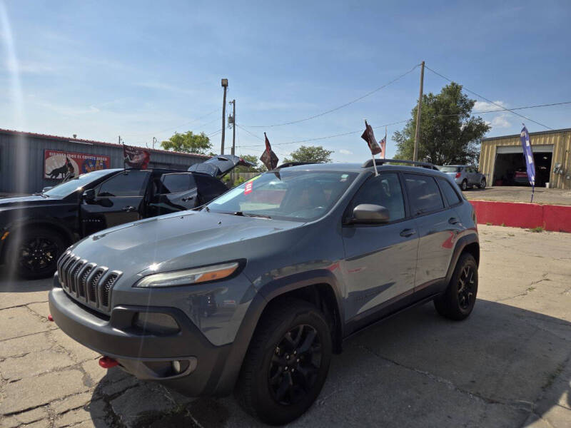 2014 Jeep Cherokee Trailhawk