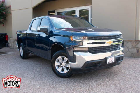 2020 Chevrolet Silverado 1500 for sale at Mcandrew Motors in Arlington TX