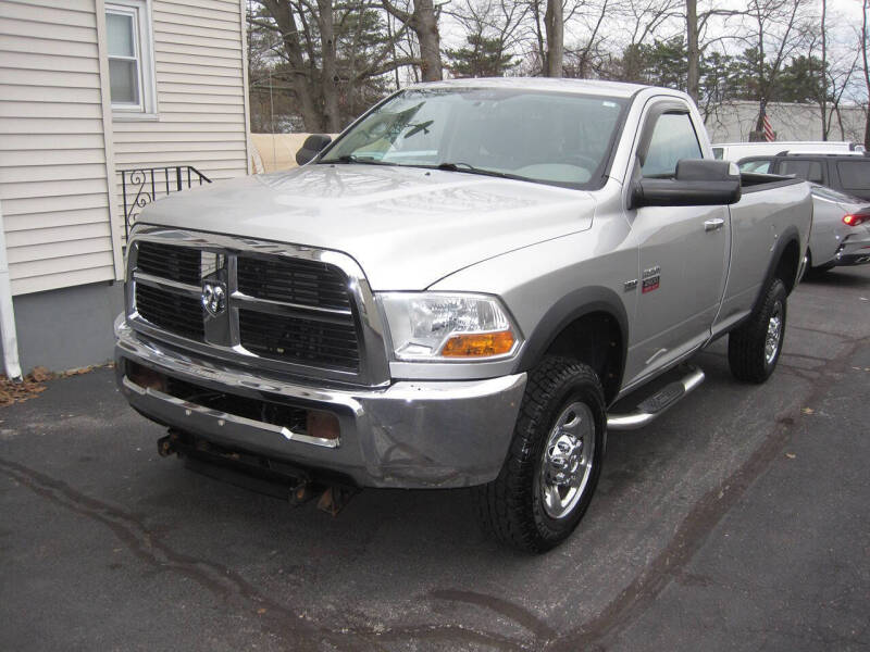 2012 RAM 2500 SLT