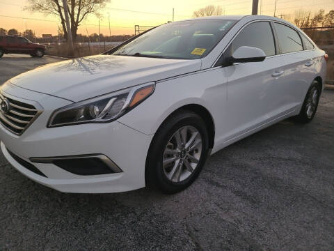 2017 Hyundai Sonata for sale at J & S Motors LLC in Morgantown KY