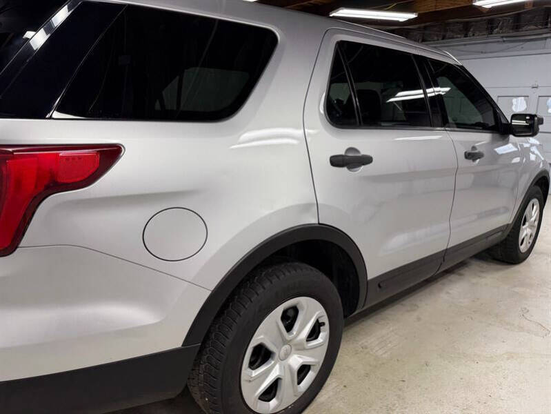 2017 Ford Explorer Police Interceptor Utility