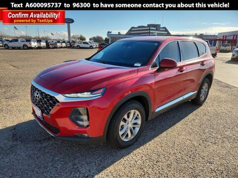 2020 Hyundai Santa Fe for sale at POLLARD PRE-OWNED in Lubbock TX