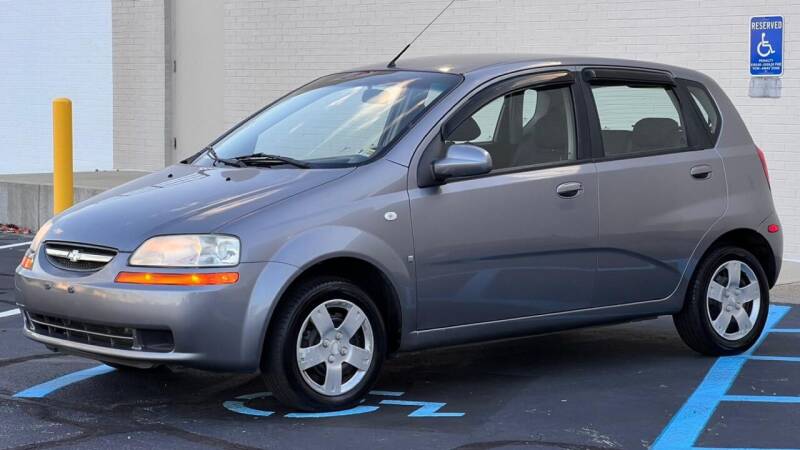 2008 Chevrolet Aveo for sale at Carland Auto Sales INC. in Portsmouth VA