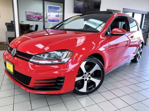 2015 Volkswagen Golf GTI for sale at SAINT CHARLES MOTORCARS in Saint Charles IL