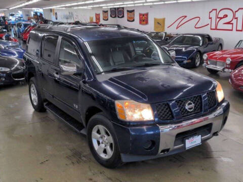 2007 Nissan Armada for sale at 121 Motorsports in Mount Zion IL