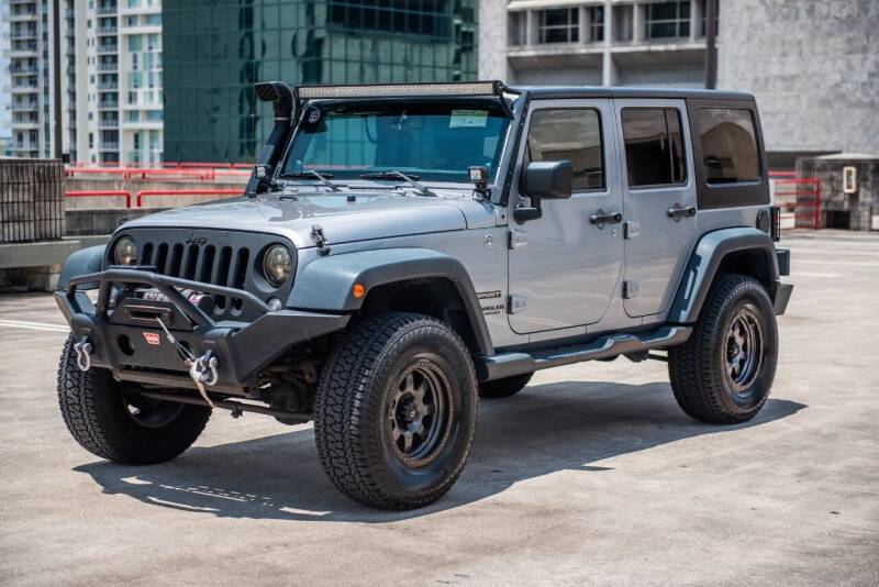 2014 Jeep Wrangler Unlimited for sale at South Florida Jeeps in Fort Lauderdale FL