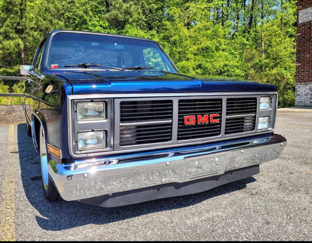 1987 GMC R/V 1500 Series 10