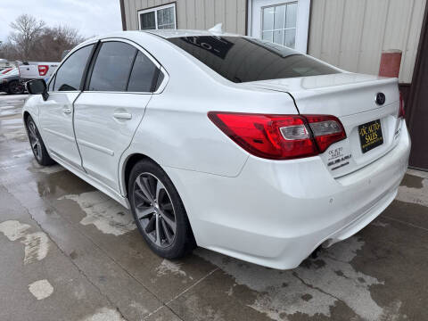2017 Subaru Legacy 2.5i Limited