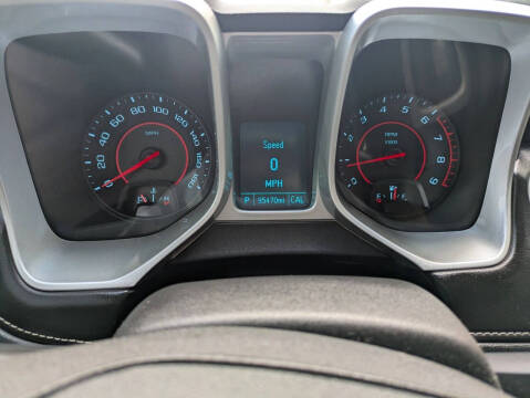 2014 Chevrolet Camaro SS