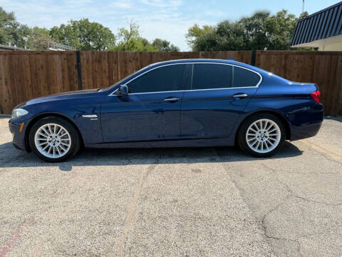 2012 BMW 5 Series 535i xDrive