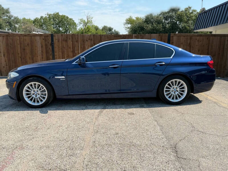 2012 BMW 5 Series 535i xDrive