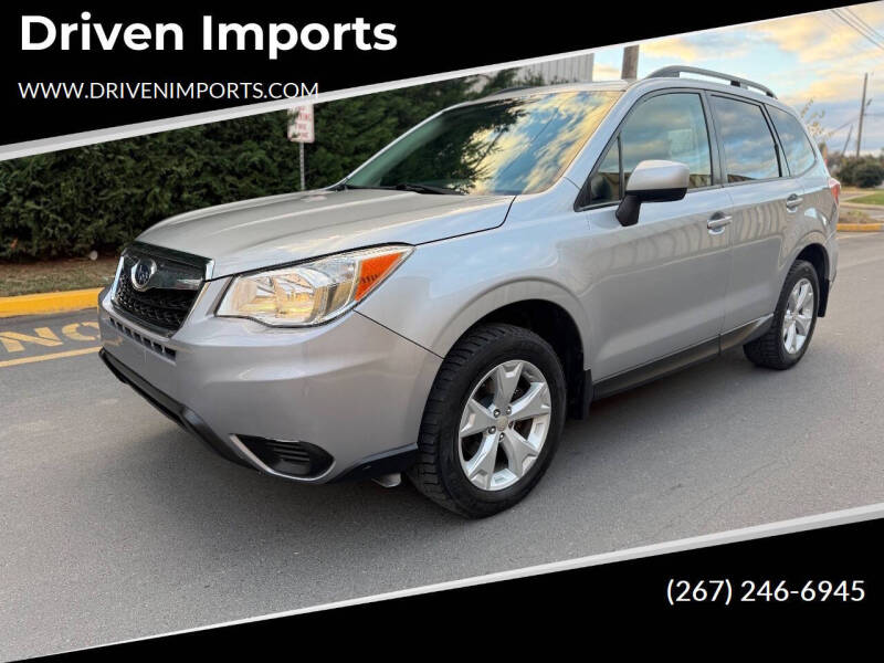 2015 Subaru Forester 2.5i Premium