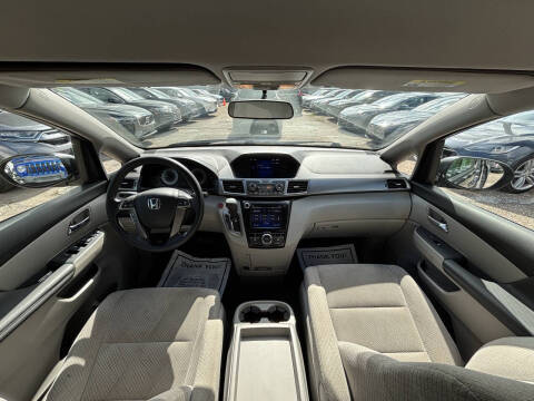 2016 Honda Odyssey EX