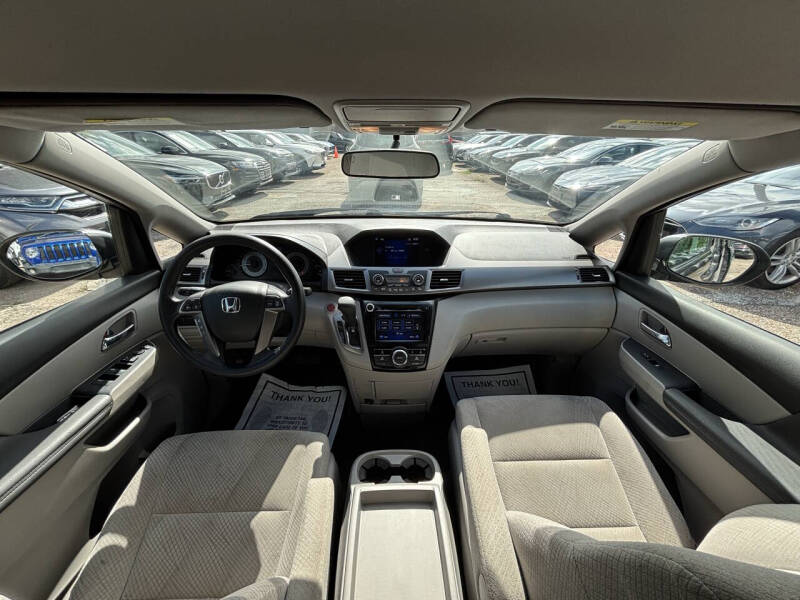 2016 Honda Odyssey EX