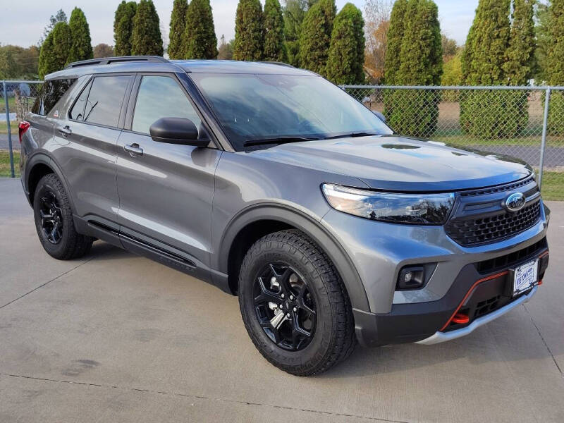 2024 Ford Explorer Timberline