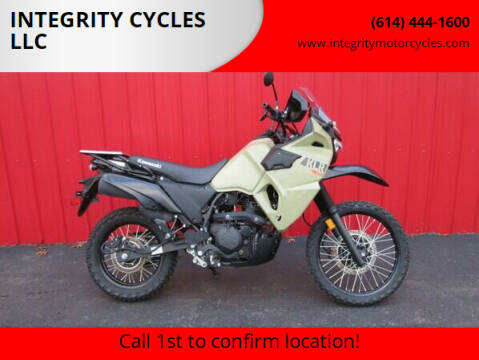 2022 Kawasaki KLR 650 for sale at INTEGRITY CYCLES LLC in Columbus OH