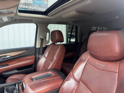 2018 Cadillac Escalade Premium Luxury