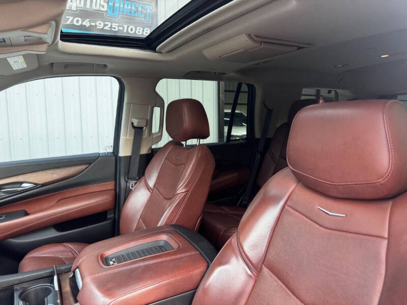 2018 Cadillac Escalade Premium Luxury