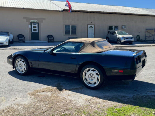 1991 Chevrolet Corvette for sale at Memory Lane Classic Cars in Bushnell, FL