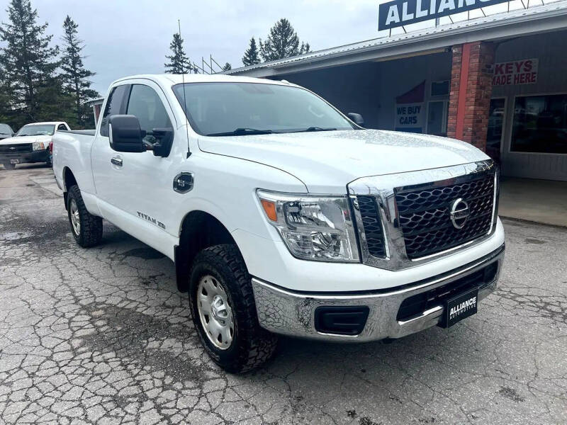 2017 Nissan Titan XD S